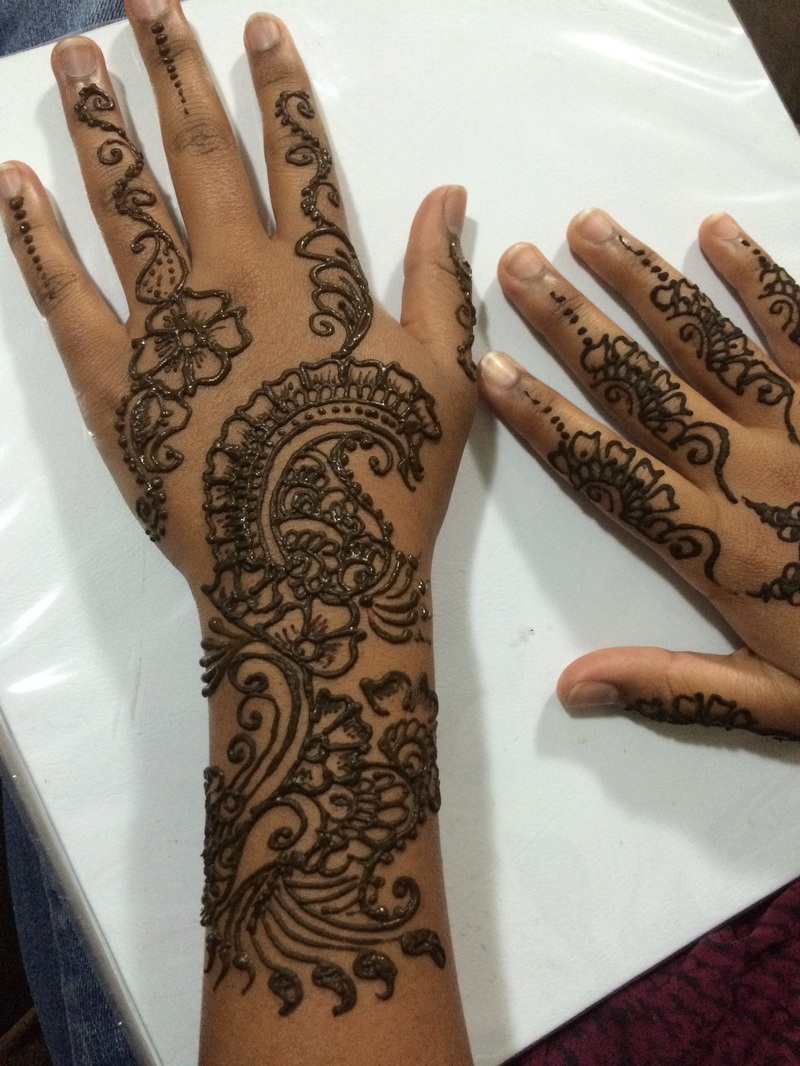 Airdrie and area henna services for ladies of all ages only and boys 14 ...